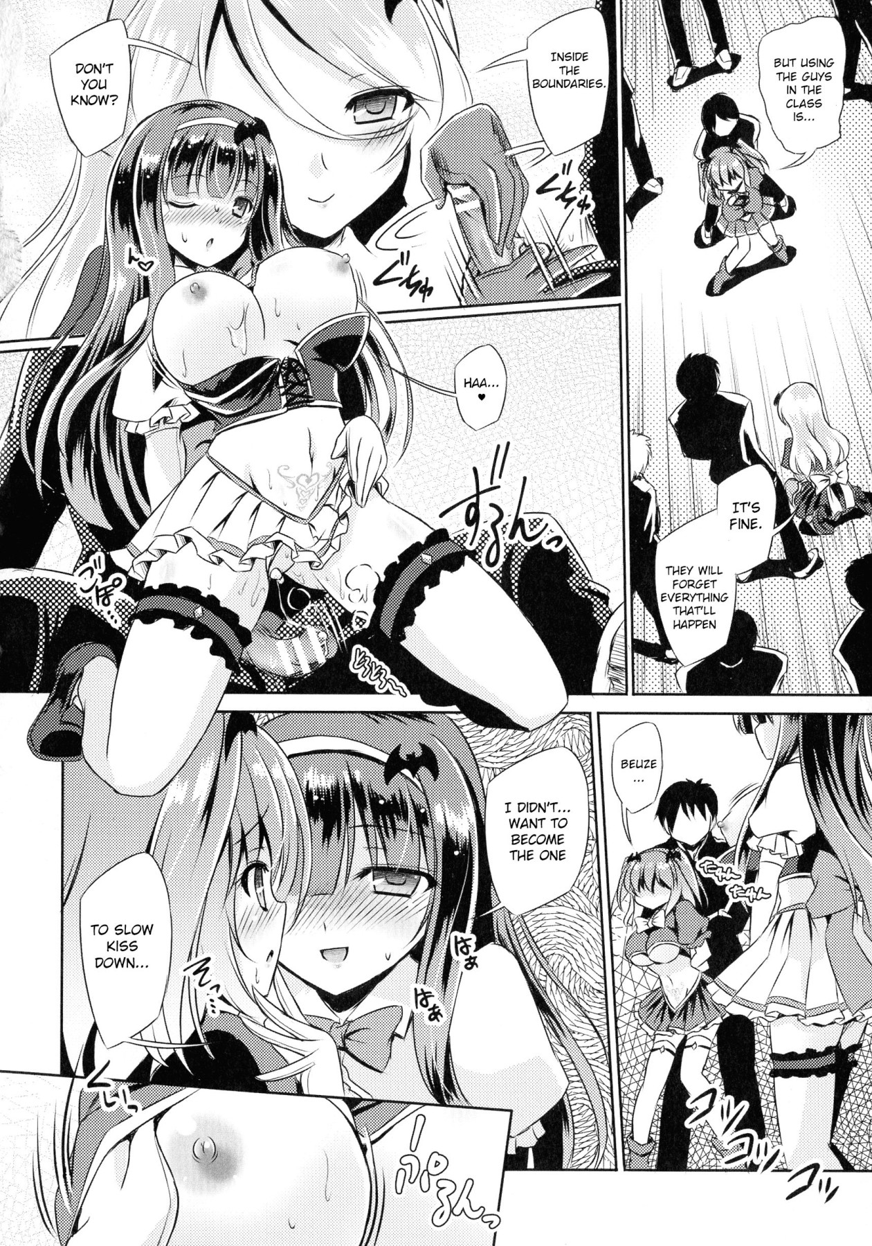 Hentai Manga Comic-Monster Absorption Angel Succubus Kiss Episode 3-Read-2